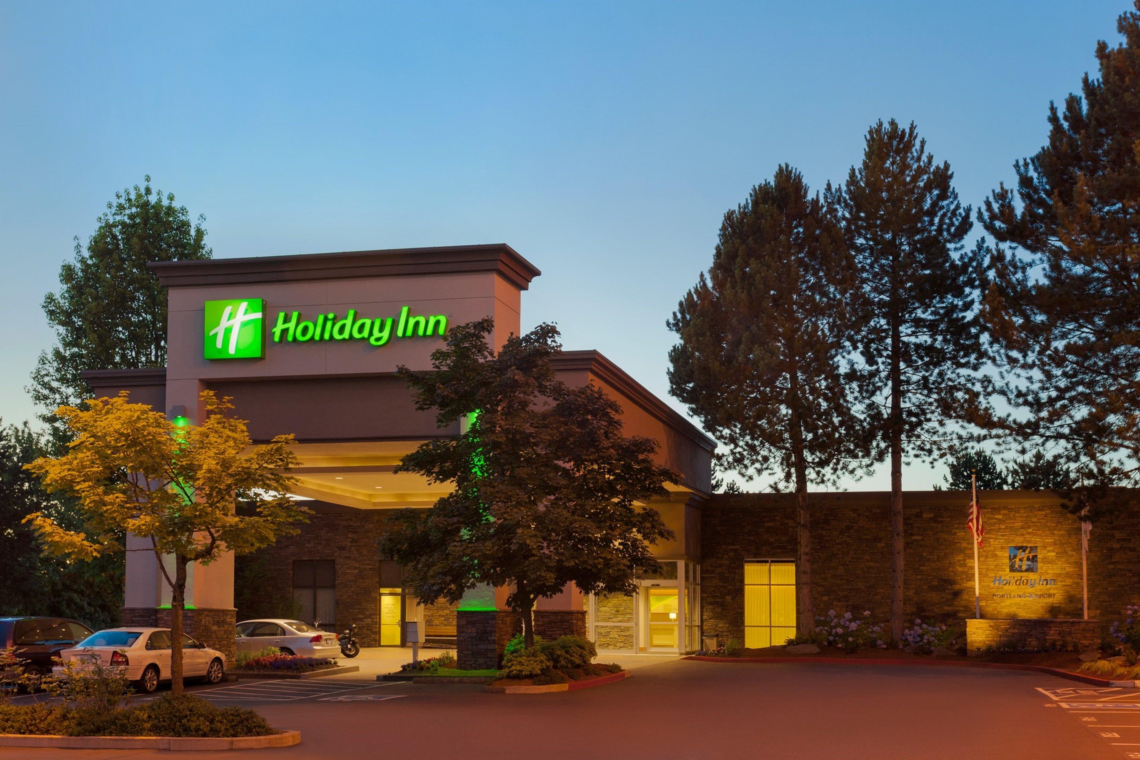 Holiday Inn Portland-Airport I-205 By Ihg Eksteriør bilde